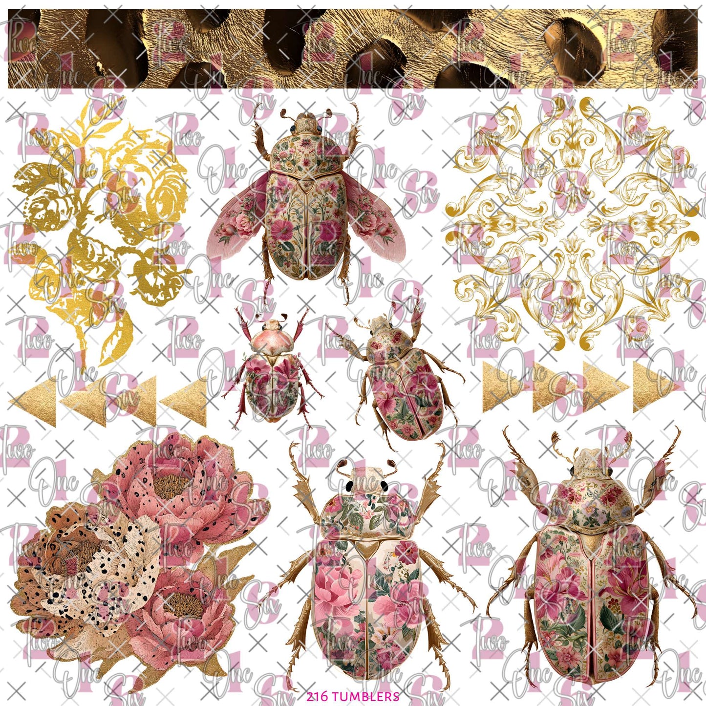 475 FLORAL BEETLE 2
