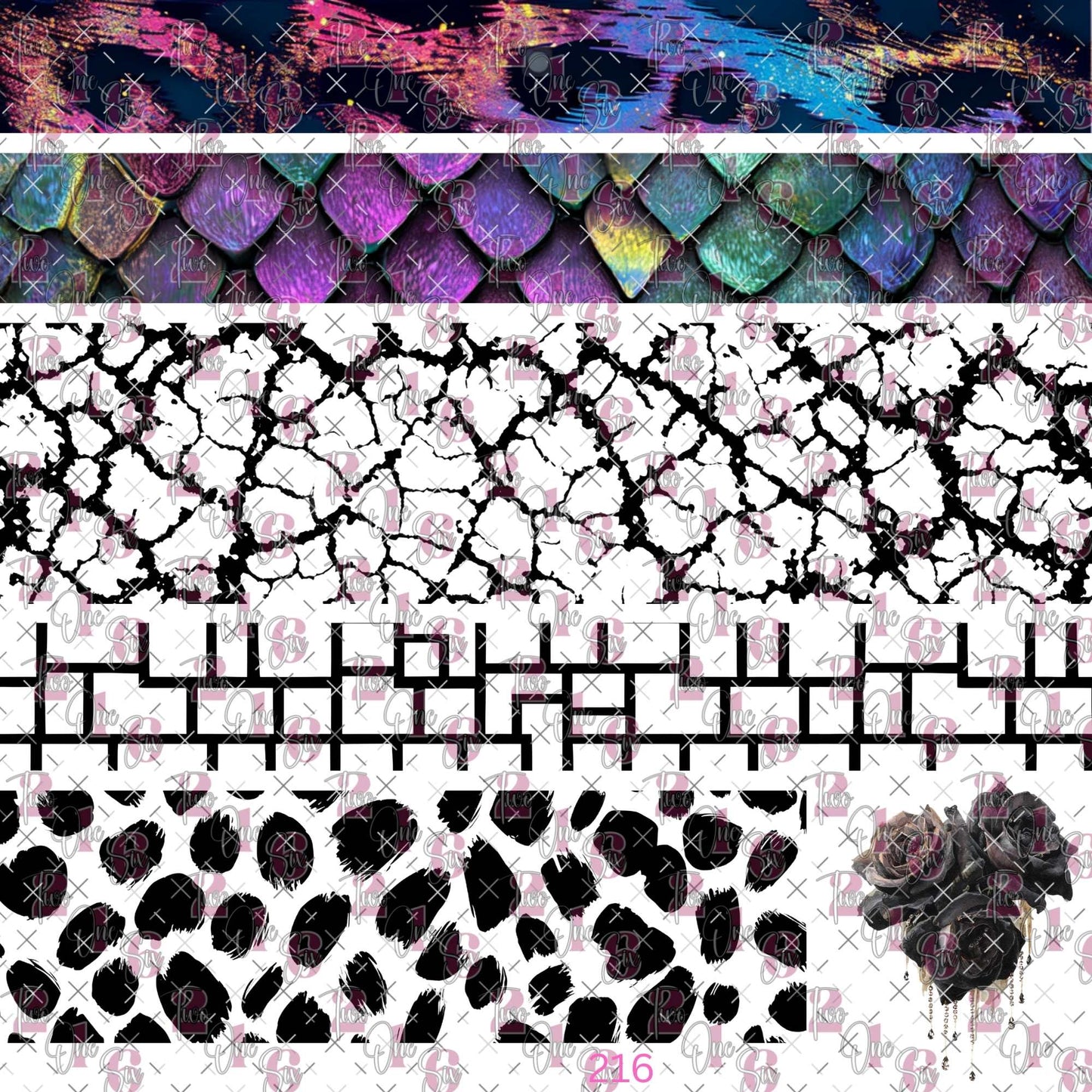 515 BANDS AND OUTLINES