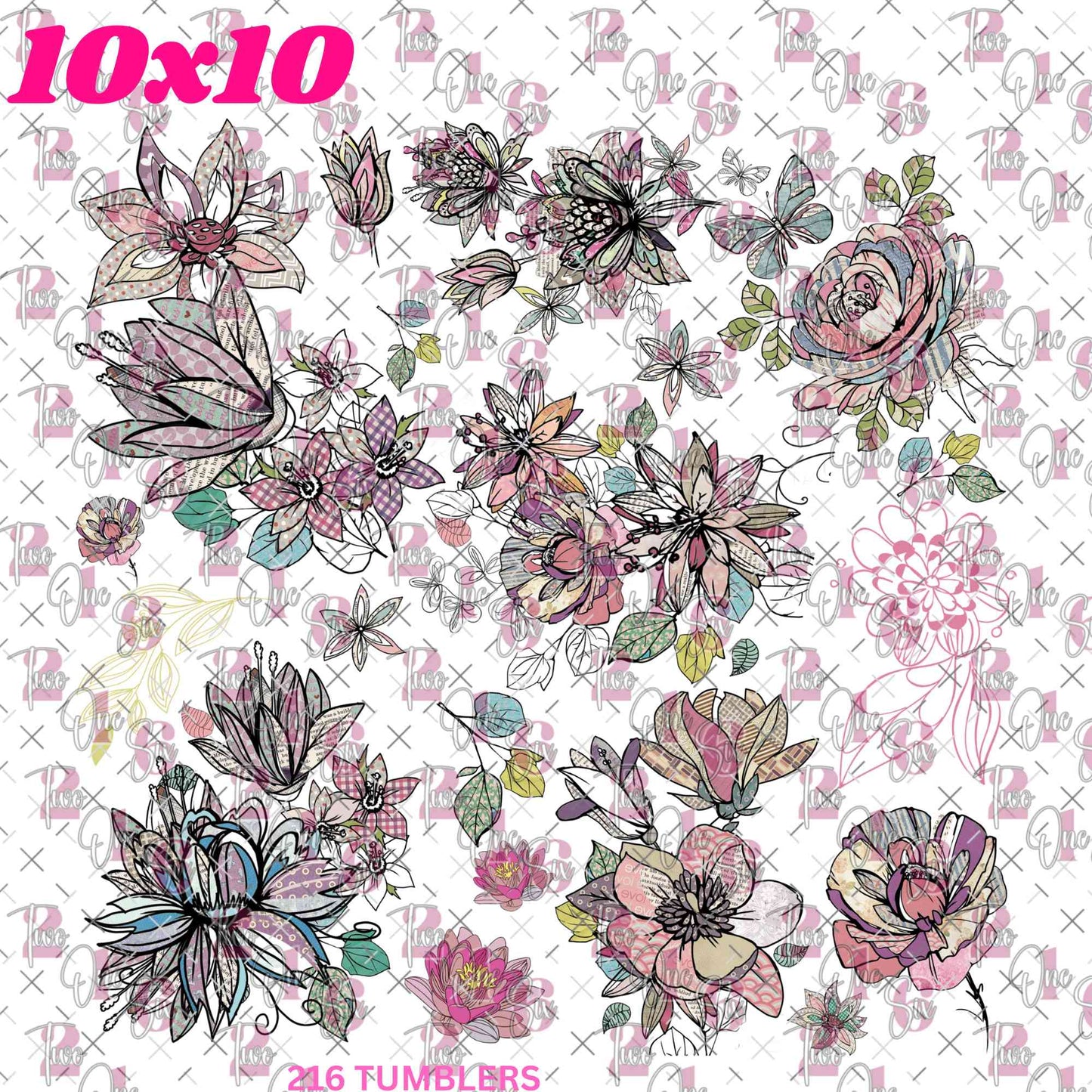 430 SOME STRANGE FLOWERS BUT LOOKS COOL