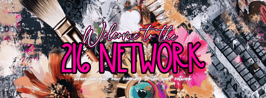 216 Network {Crafting Mentorship} - 216 Tumblers