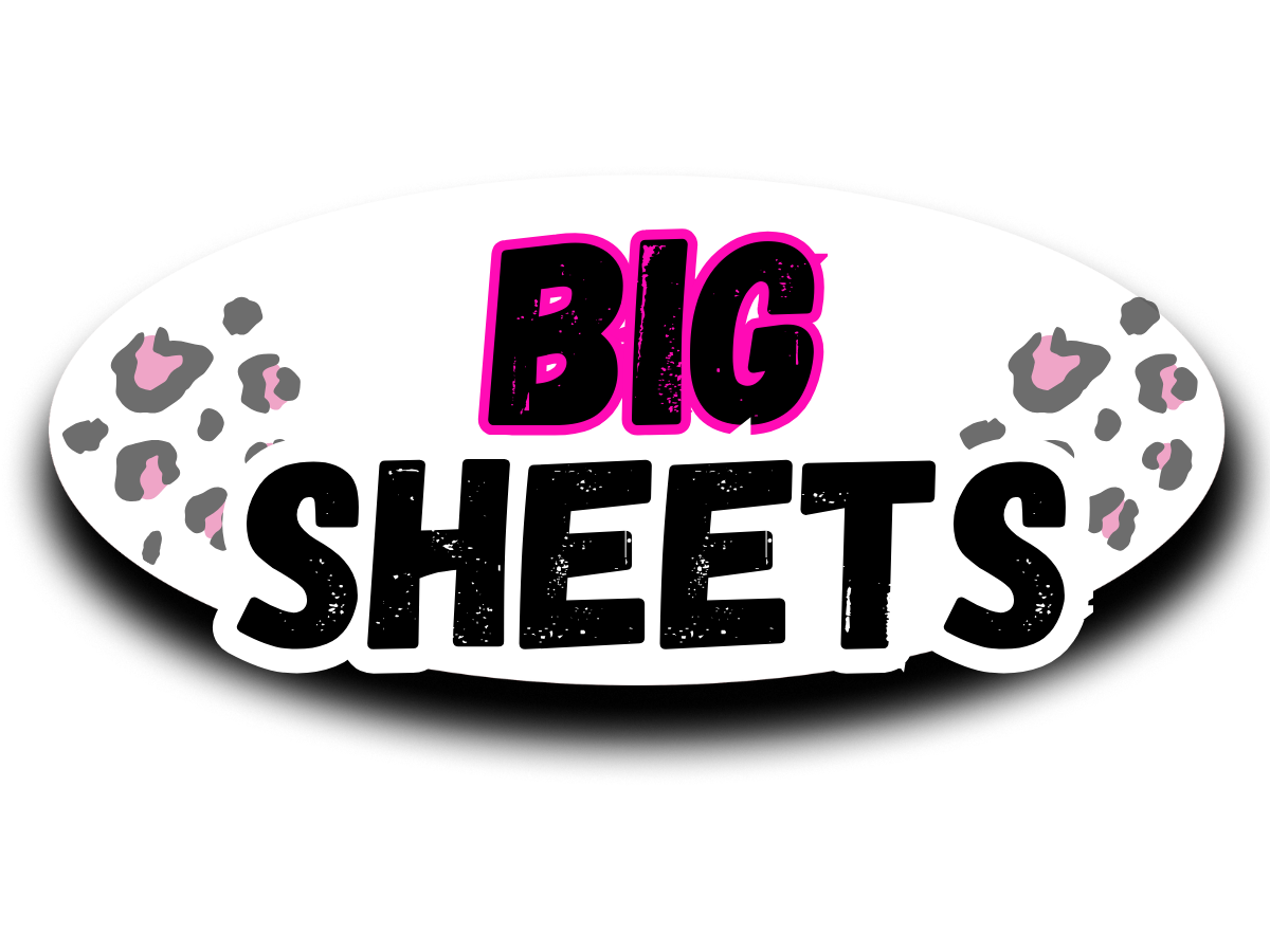 10X10 & 20oz SIZED SHEETS - 216 Tumblers