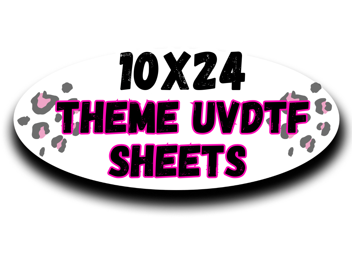 10X24 THEME SHEETS - 216 Tumblers
