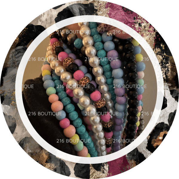 2 IN 1 BEADED CHARGERS - 216 Tumblers