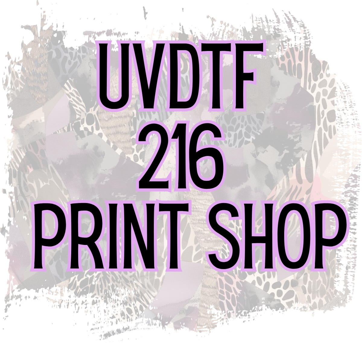 216 UVDTF PRINT SHOP - 216 Tumblers