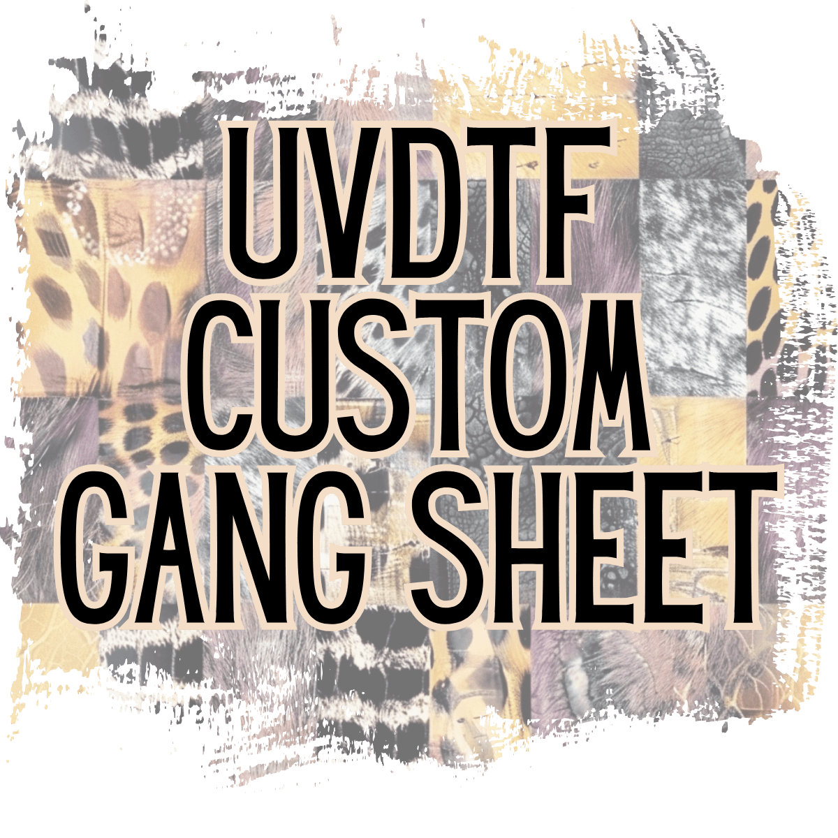 CUSTOM GANG SHEET - 216 Tumblers