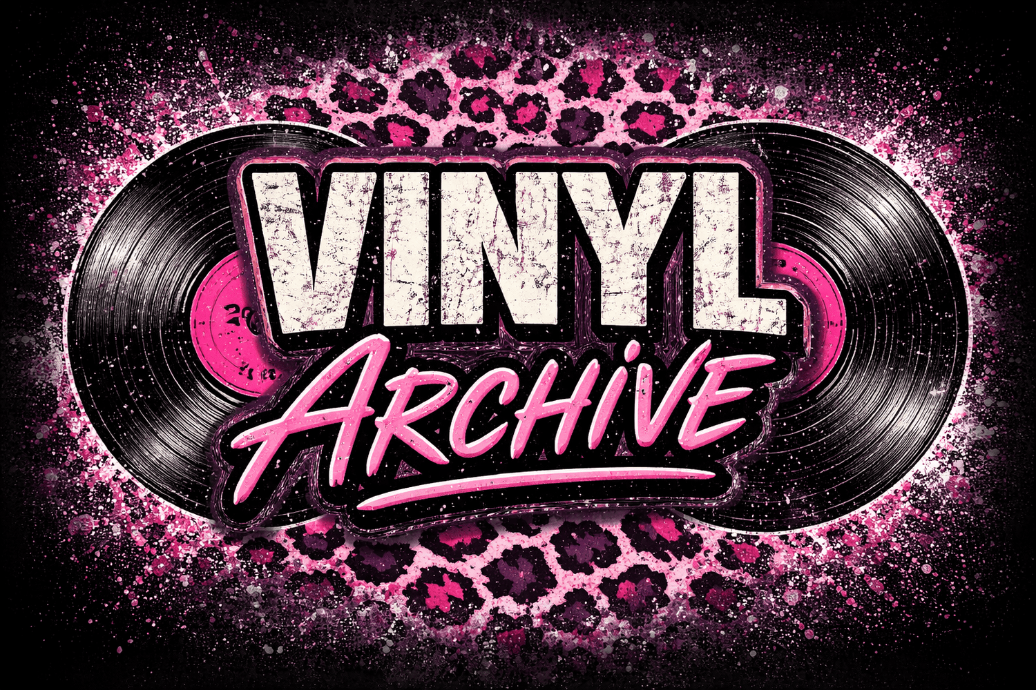 Holographic Vinyl Archive - 216 Tumblers