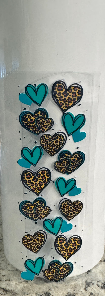 CUT APART - Mini Element Sheet (Pen wrap size) *DESTASH*