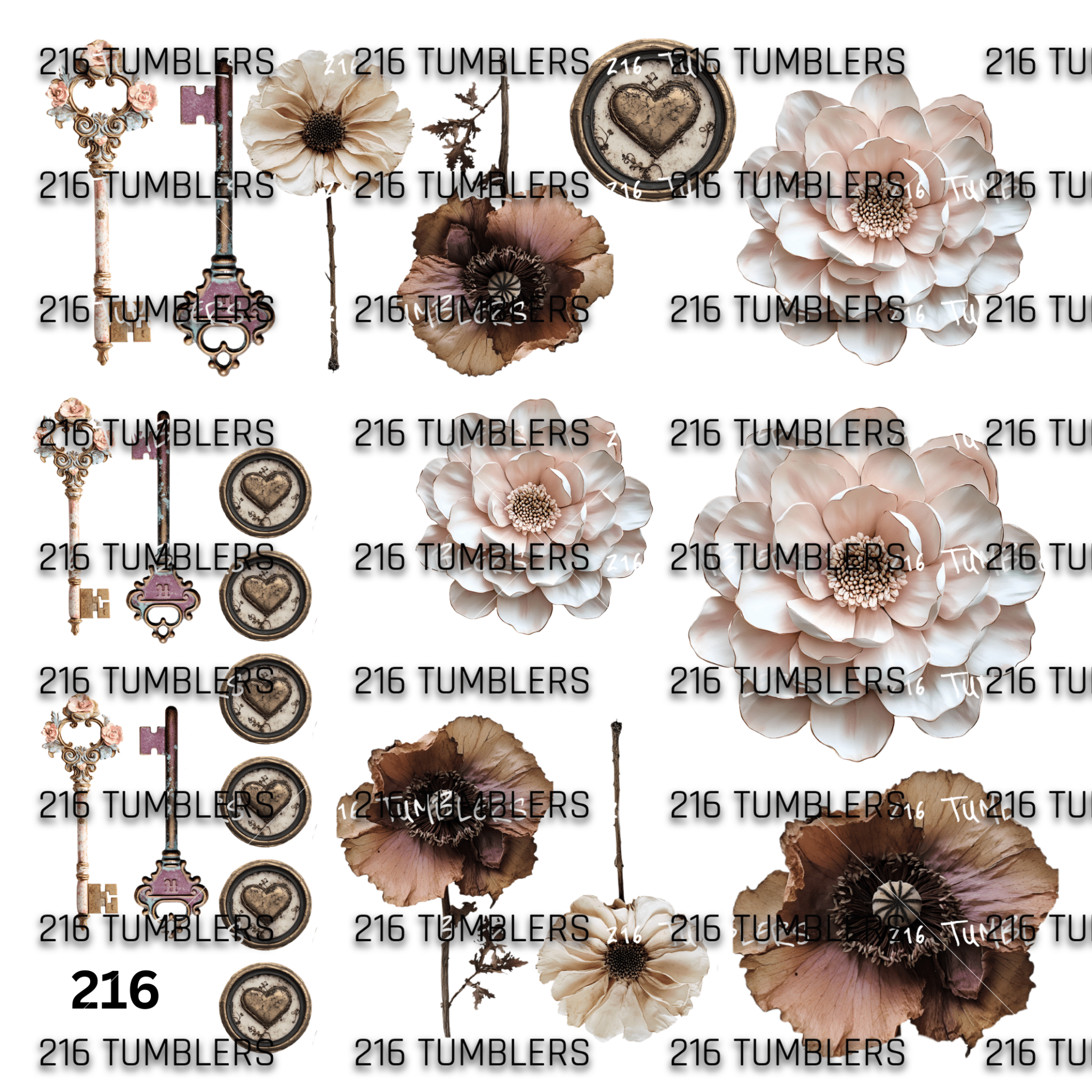 1 - 216 Tumblers