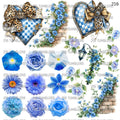 1020 SHES BLUE - 216 Tumblers