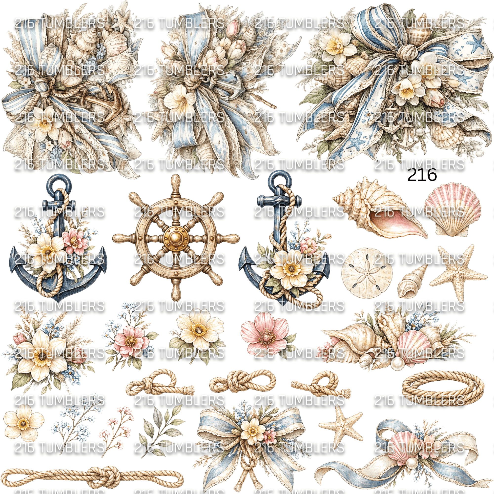 1022 YOUR SHIP HAS SAILED - 216 Tumblers
