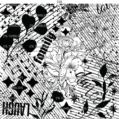 1025 OUTLINES - 216 Tumblers