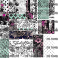 1029 MIXED MEDIA SARAS FAV - 216 Tumblers