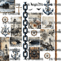 1033 MIXED MEDIA NAUTICAL - 216 Tumblers