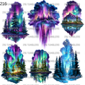 1043 NORTHERN LIGHTS - 216 Tumblers
