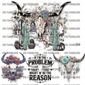 1046 LEOPARD AND BULL - 216 Tumblers