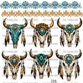 1055 HEY - SO MORE BULL SKULLS - 216 Tumblers