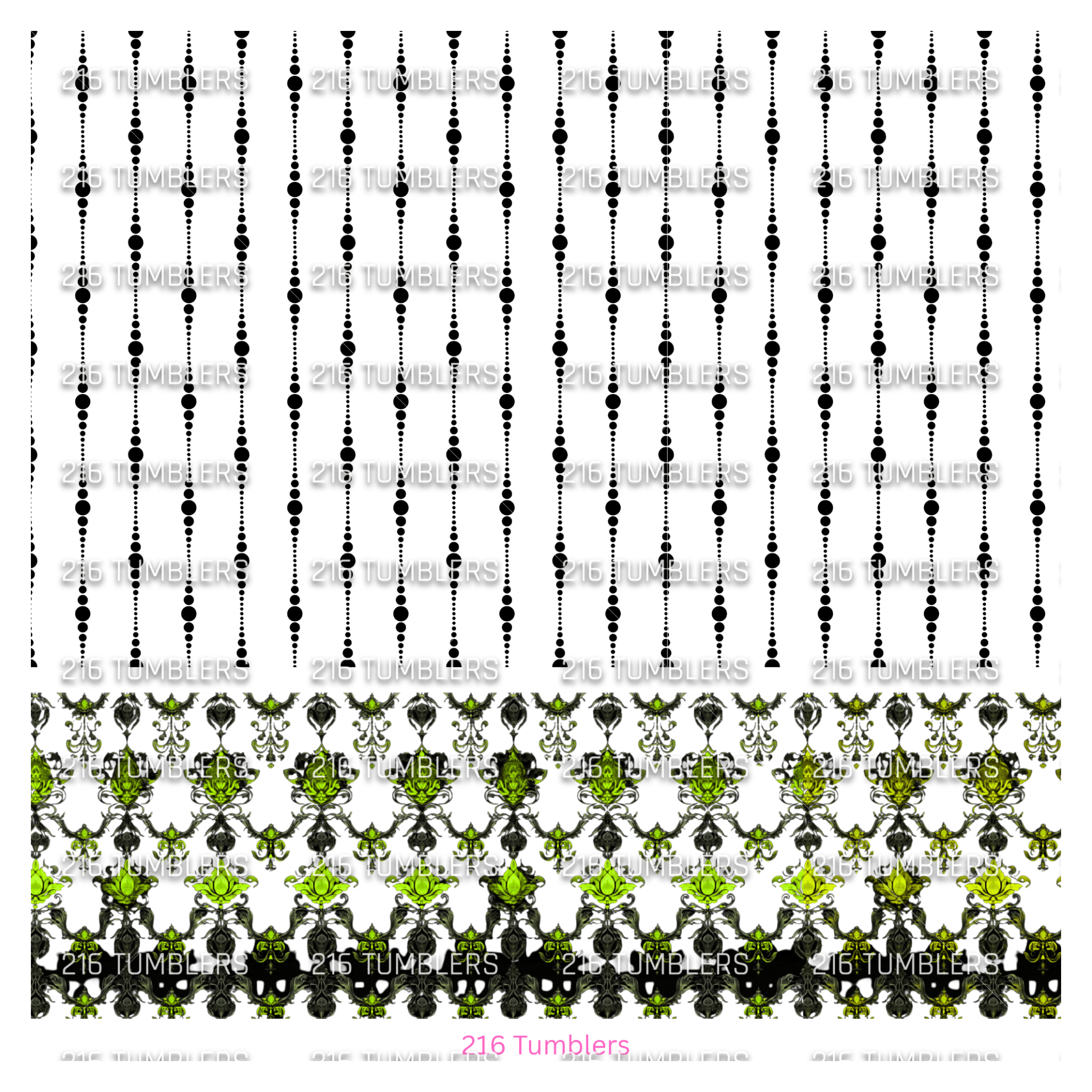 1061 IN MORE COLORS (4 COLORS) - 216 Tumblers