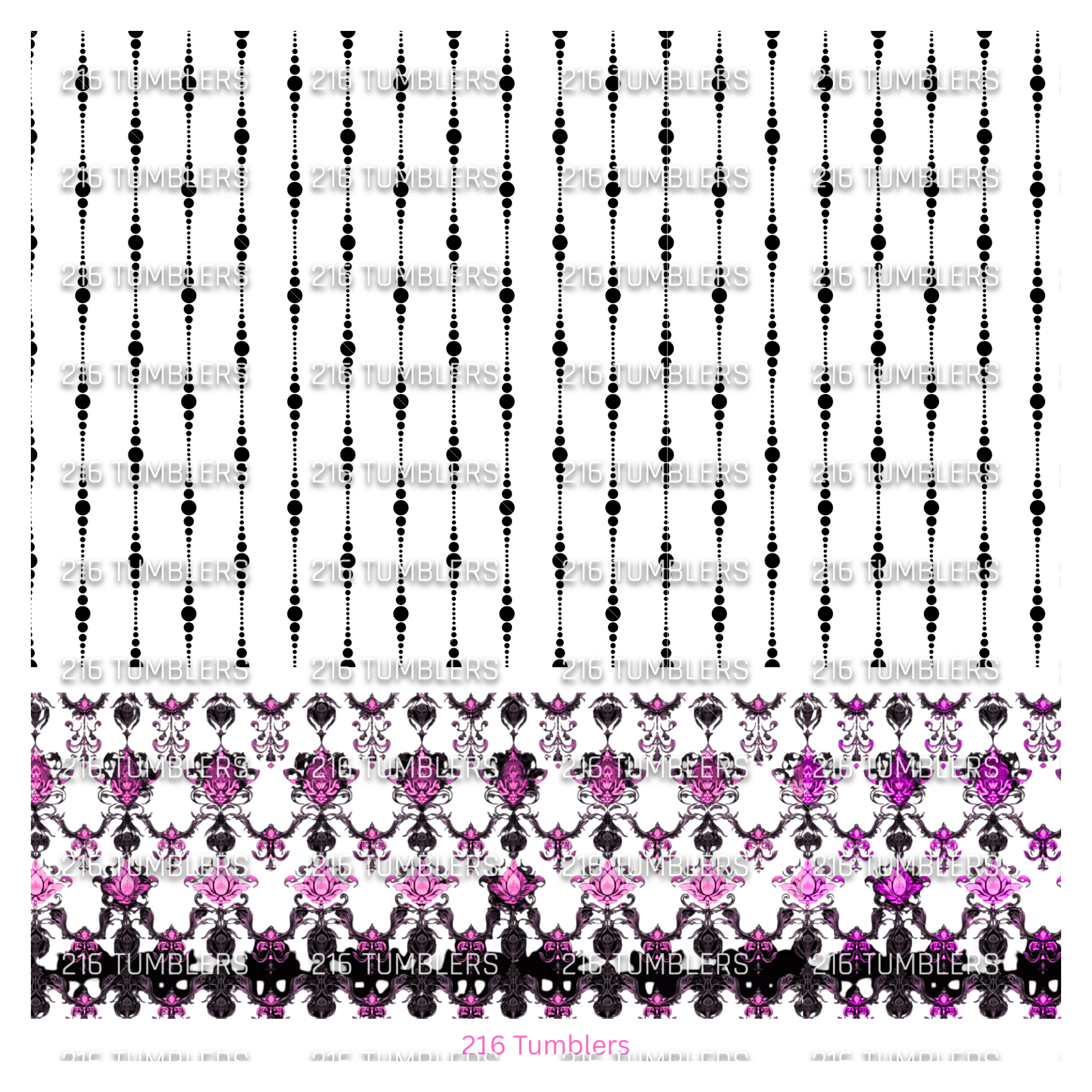 1061 IN MORE COLORS (4 COLORS) - 216 Tumblers
