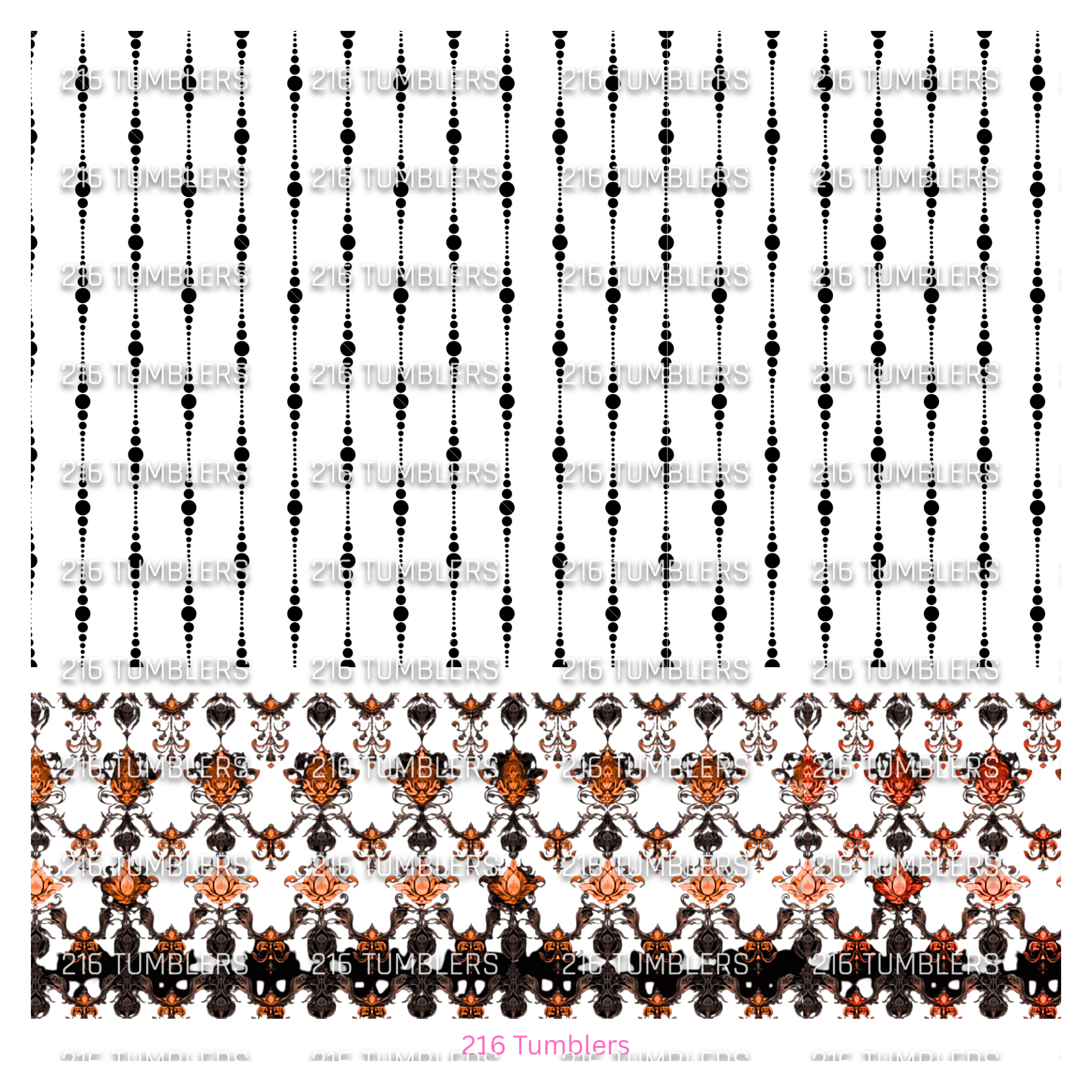 1061 IN MORE COLORS (4 COLORS) - 216 Tumblers
