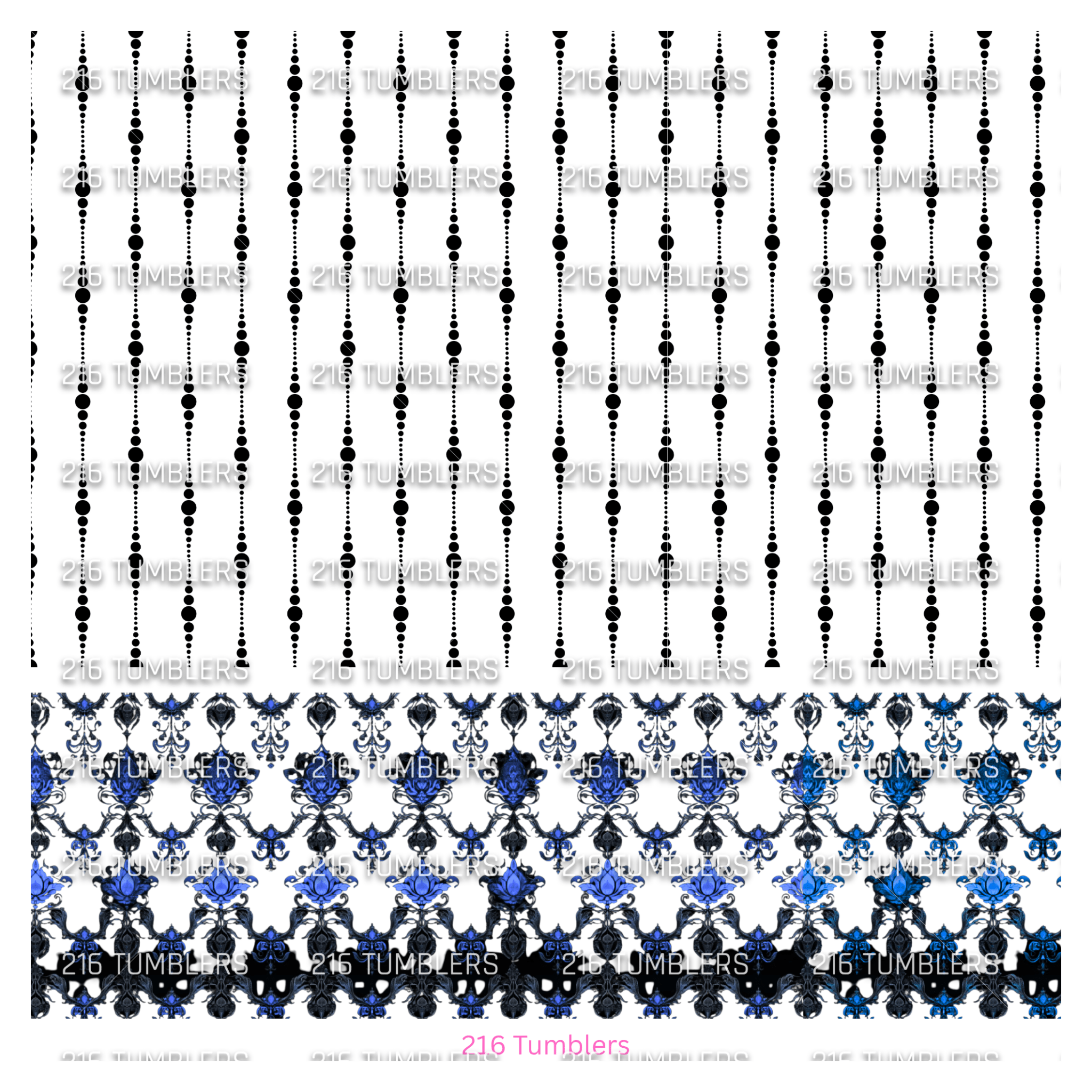 1061 IN MORE COLORS (4 COLORS) - 216 Tumblers