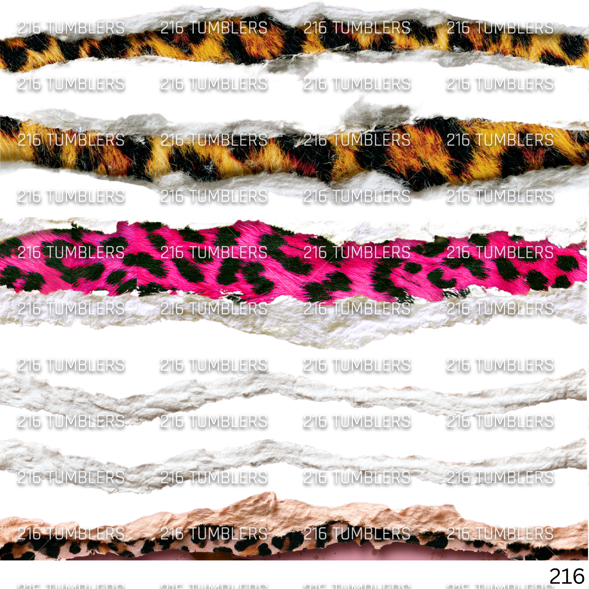 1068 FURGALICIOUS - 216 Tumblers
