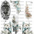 1069 VICTORIAN TIGER - 216 Tumblers