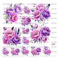 1070 OLD SCHOOL FLOWERS - 216 Tumblers