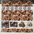 1080 VINTAVE FLORAL PEEK A BOO W/LEOPARD - 216 Tumblers