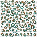 1217 TEXTURED LOOK WESTERN LEOPARD SPOTS