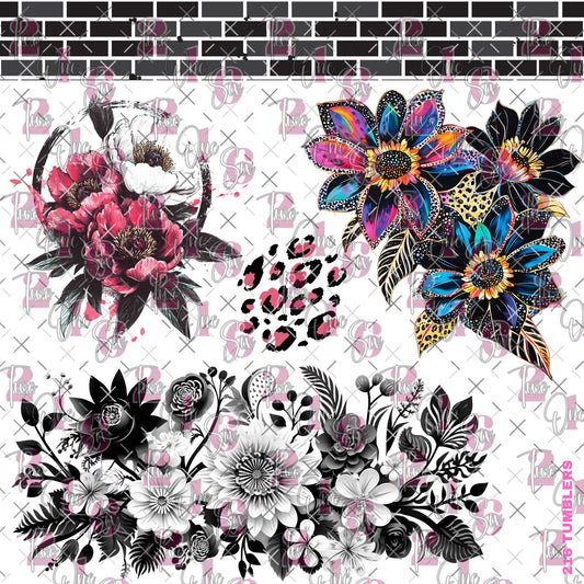 324 BRICK FLORALS