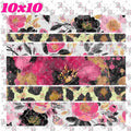 10X10 - 114 Band Sheet - 216 Tumblers
