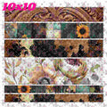 10X10 - 115 Band Sheet - 216 Tumblers