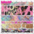 10X10 - 116 Band Sheet - 216 Tumblers