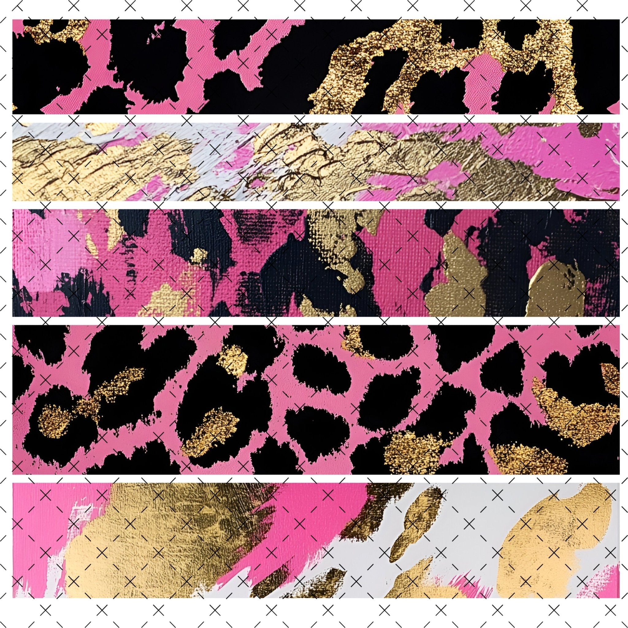 10X10 - 119 Band Sheet - 216 Tumblers