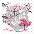 10X10 - 121 Cherry Blossom - 216 Tumblers