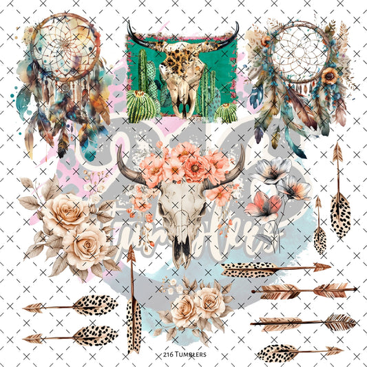 10X10 - 127 It's Some Bull Sh.. - 216 Tumblers