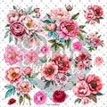 10X10 - 137 Pretty in Pink - 216 Tumblers