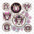 10X10 - 145 Bull Rounds - 216 Tumblers