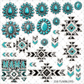 10X10 - 149 YEE - HAW - 216 Tumblers
