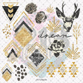 10X10 - 164 DIAMOND AZTEC - 216 Tumblers