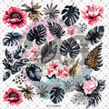 10X10 - 168 PINK /BLACK /LEOPARD MONSTERA - 216 Tumblers