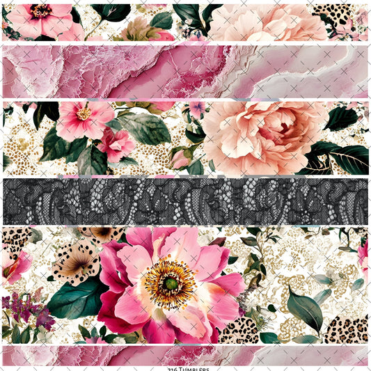 10X10 - 176 Band Sheet - 216 Tumblers