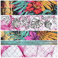 10X10 - 177 PEEK A BOO Band Sheet - 216 Tumblers