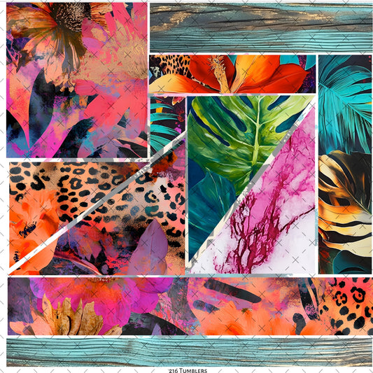 10X10 - 178 I'll cut a B - 216 Tumblers