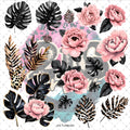 10X10 - 180 Subtly Pink - 216 Tumblers