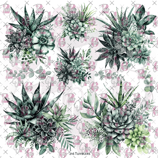 10X10 - 200 PRICKLY OZ - 216 Tumblers