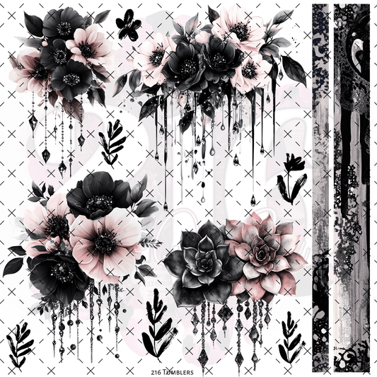 10X10 - 201 GRUNGE FANTASY - 216 Tumblers