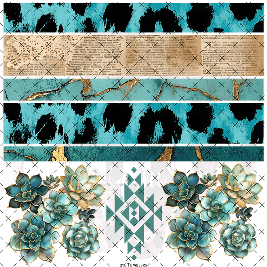 10X10 - 210 A HINT OF TWANG - 216 Tumblers