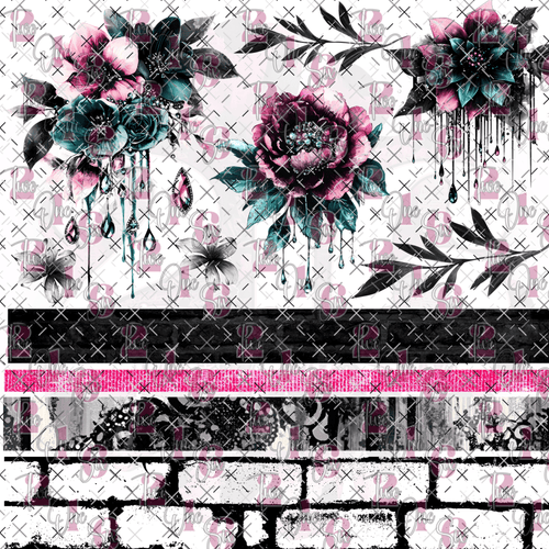 10X10 - 211 BRICK HOUSE - 216 Tumblers