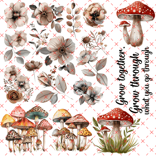 10X10 23 SHROOMIES - 216 Tumblers